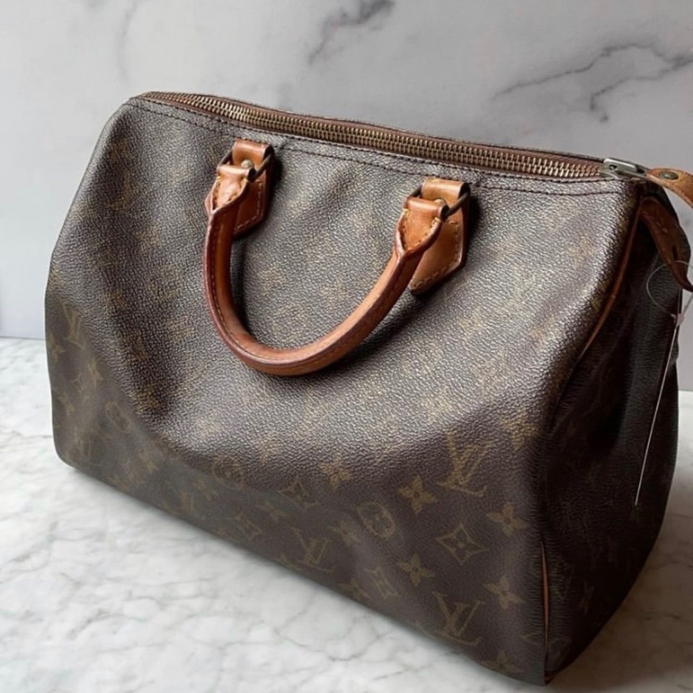 30 speedy Louis Vuitton PreLoved